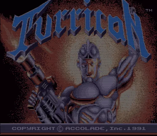 ROM Turrican